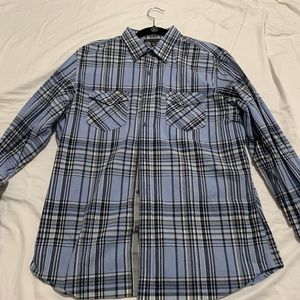 Banana Republic Long Sleeve Casual Shirt, Large